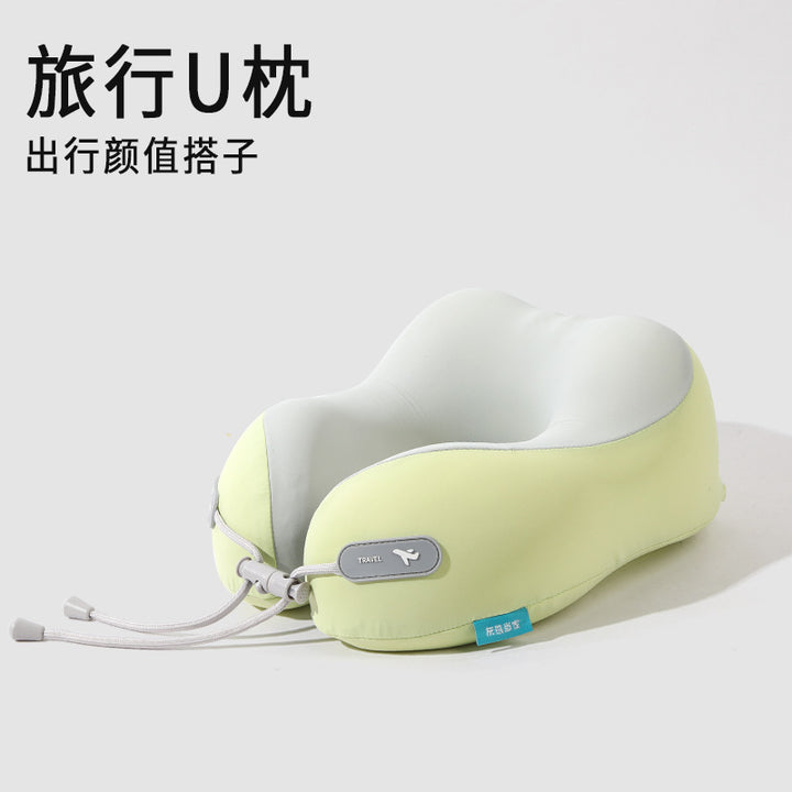 Memory Foam U Travel Neck Pillow Portable Kids U