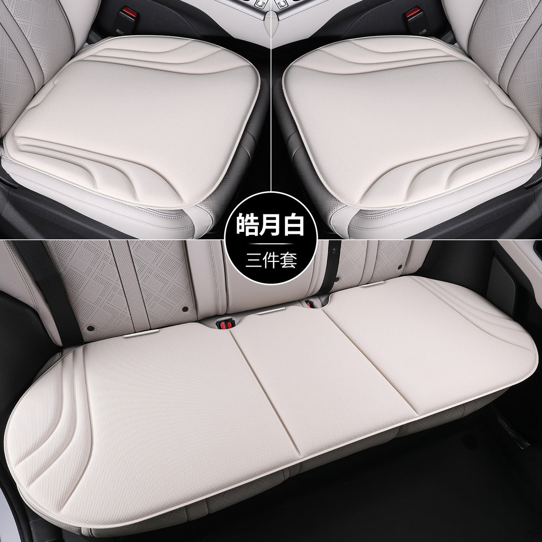 New Universal Car Seat Cushion Non Slip Thin Seat Cushion Premium Feel Breathable