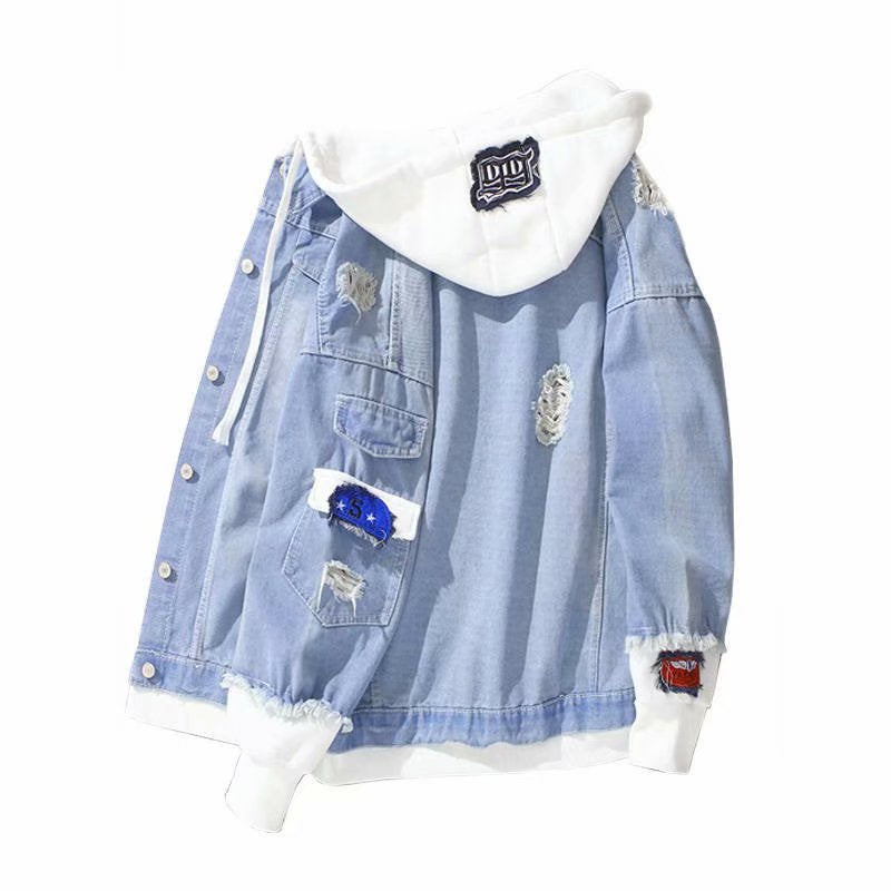 Jacket Men Korean Style Trendy Versatile Casual