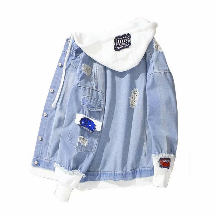 Jacket Men Korean Style Trendy Versatile Casual