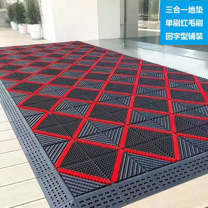 Entryway Door Mat Commercial Office Non Slip Foot Mat
