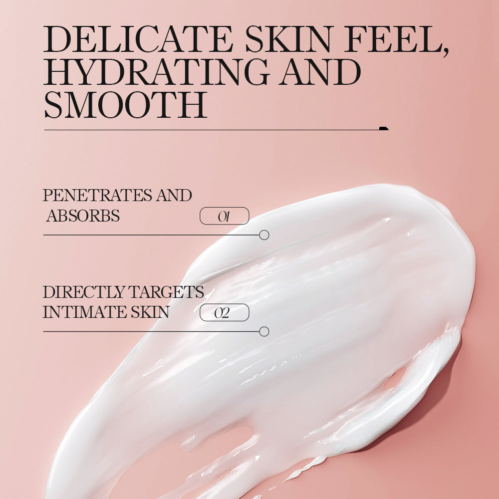 跨境女性私密护理乳液全英文水润保湿私处护理KORMESIC Lotion