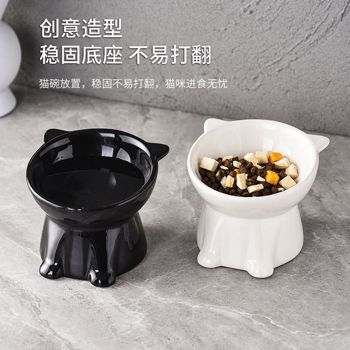 Bowl Cat Black Cat Bowl Cat Pet Bowl Bowl Bowl