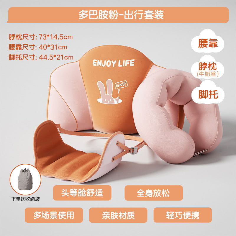 Travel Portable Neck Pillow U