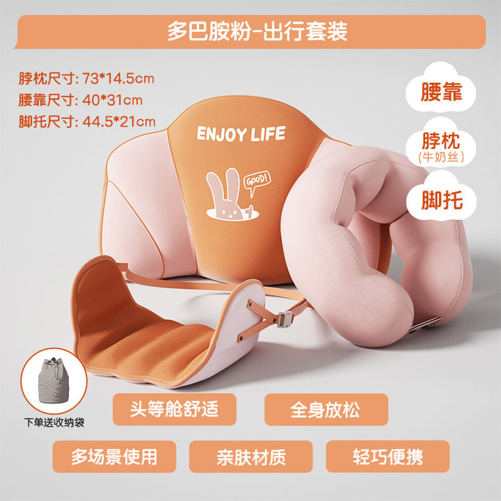 Travel Portable Neck Pillow U
