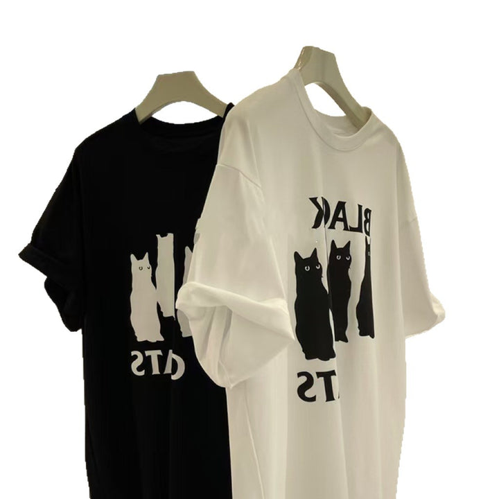 专用链接09四只猫T恤 CYX