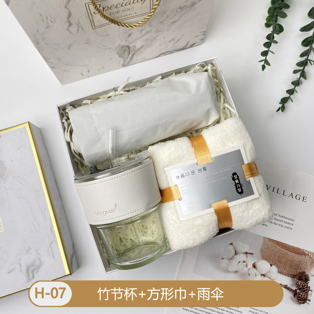 商务伴手礼小礼品开业礼品赠送实用礼物套餐毕业礼物生日礼物