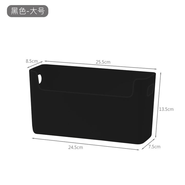 桌面置收纳盒墙上收纳盒宿舍神器贴墙壁挂式学生寝室上铺床上免打