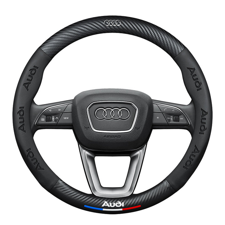 a 6 l/a 4 l/a 8 l/q 3/q 5/q 7 Special All Season Steering Wheel Cover Car Grip Cover