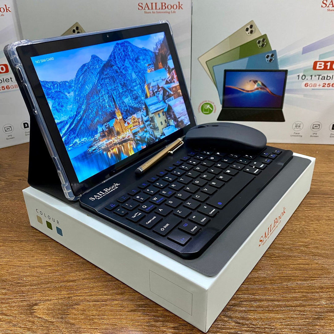 New model Tablet Pc SAILBook B10跨境10.1寸Unbreakable Screen
