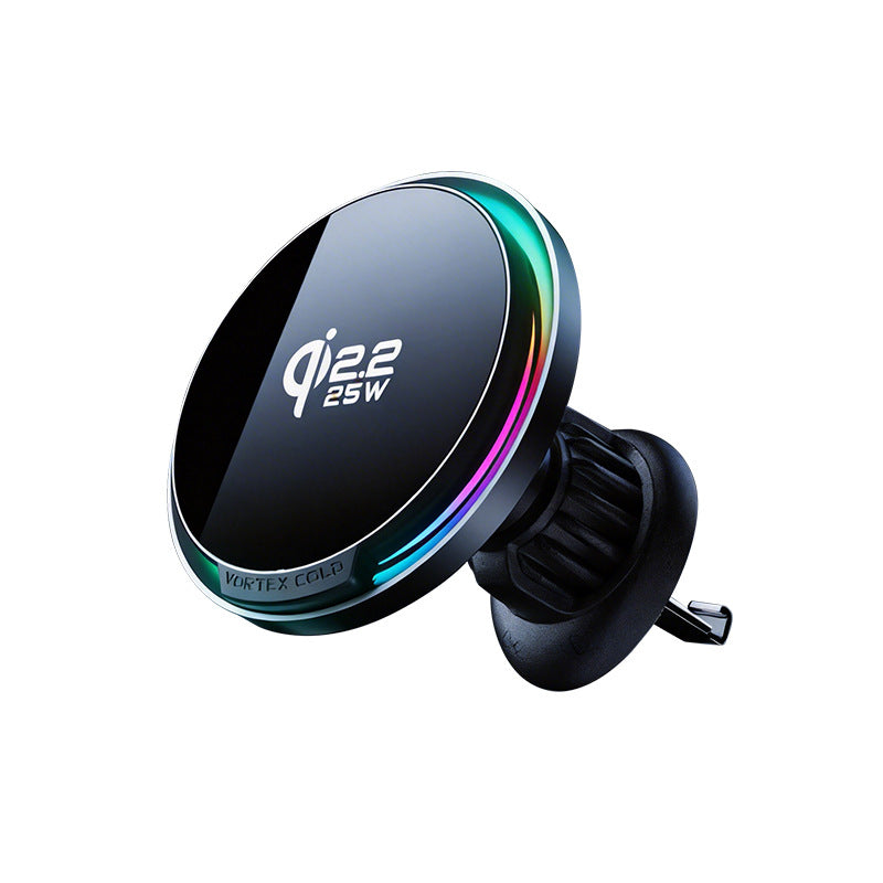 New 25 W Wireless Charger Car Mount Phone Car
