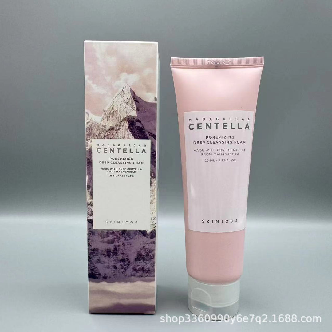 跨境韩国SKIN1004系列积雪草爽肤水安瓶精华液洗面奶面霜理肤天使