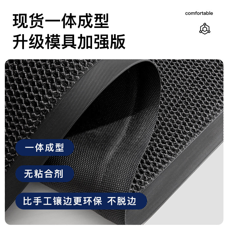 门口地垫2025新款家用耐脏免洗pvc入户门脚垫高端进门防滑蹭脚垫