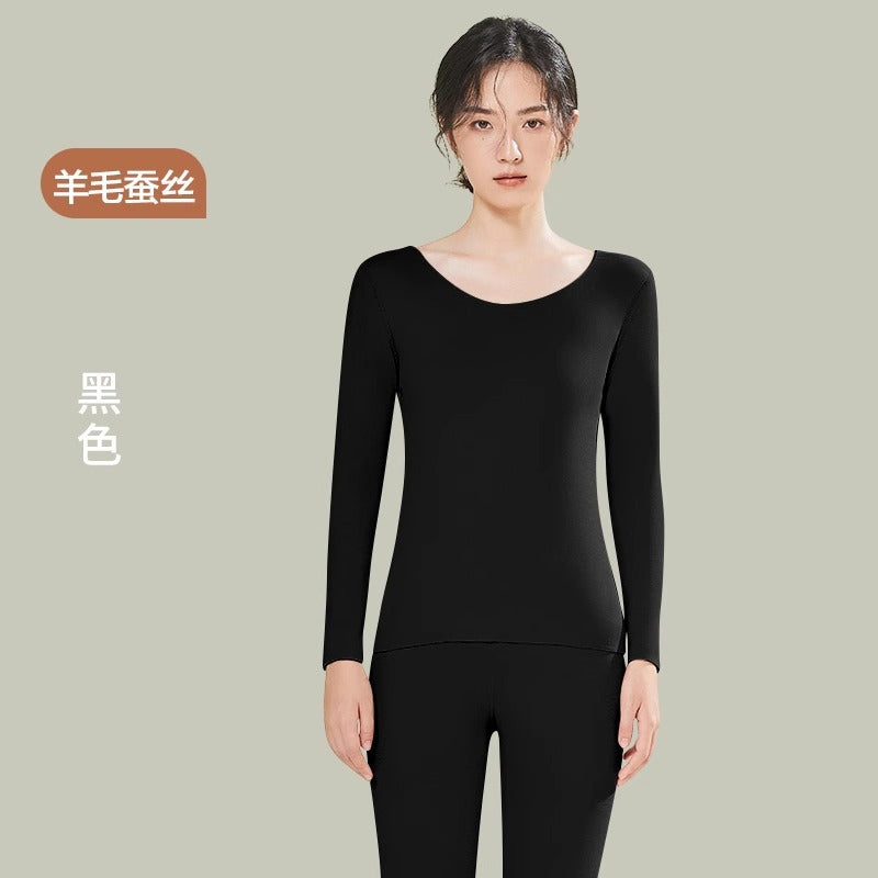 Wool Underwear Women's Thickened Comfortable Set Winter Wholesale
