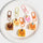 可爱卡通面包甜品钥匙扣包挂件树脂少女心车挂饰学生创意生日礼物