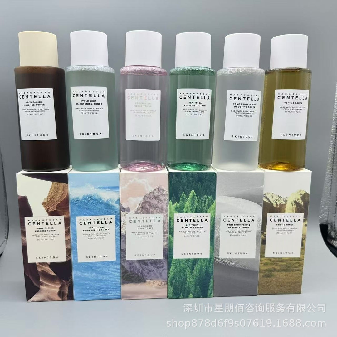 跨境韩国SKIN1004系列积雪草爽肤水安瓶精华液洗面奶面霜理肤天使