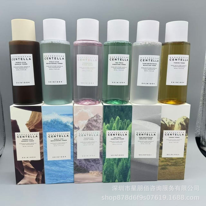 跨境韩国SKIN1004系列积雪草爽肤水安瓶精华液洗面奶面霜理肤天使