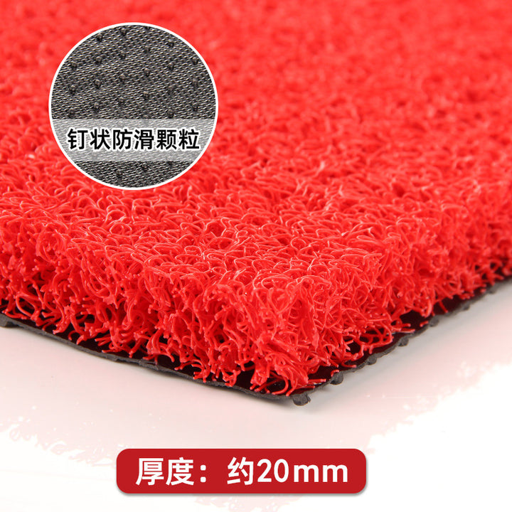 Floor Mat Entryway Door Mat Foot Mat Car Non Slip Stain Resistant Carpet Thickened