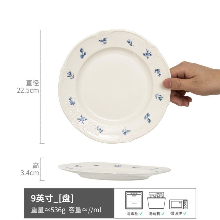 Ceramic Home Plate Creative Wholesale