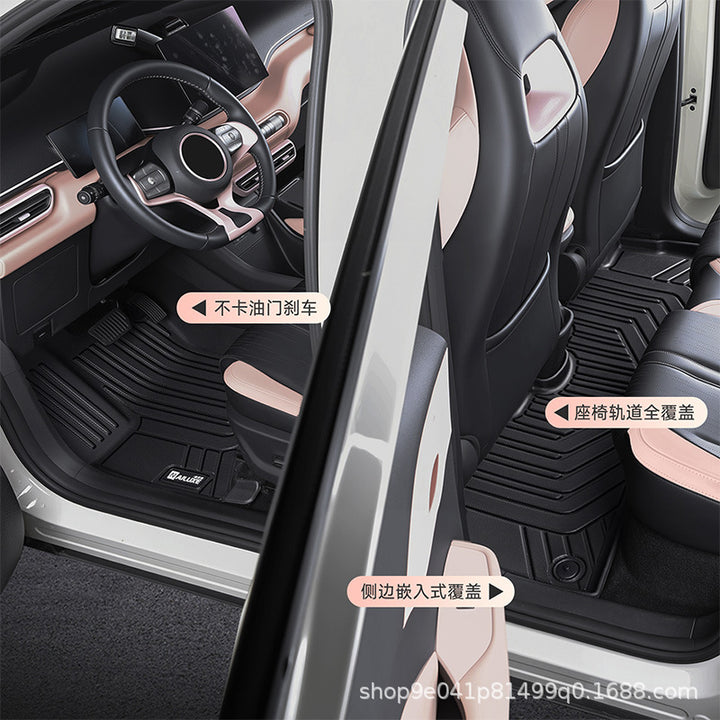 tpe Eco Friendly Car Foot Mat Compatible Special 3 d Car Foot Mat