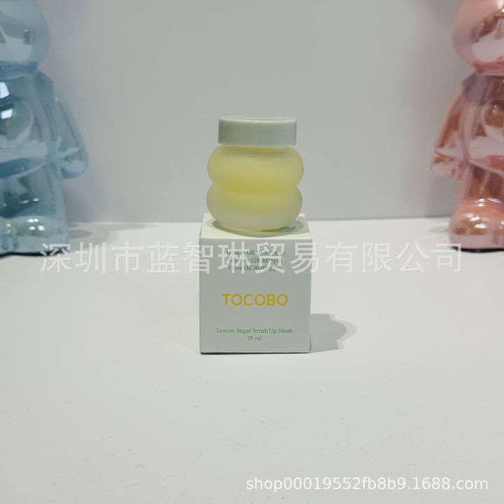 跨境 韩国TOCOBO防/晒霜水感精华防/晒棒眼霜维他命光感柠檬唇膜
