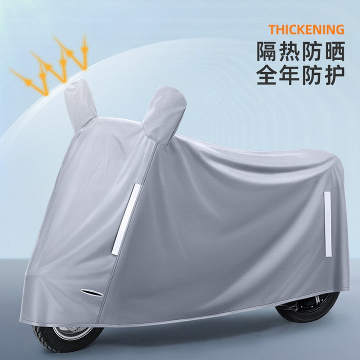 EV Motorcycle Special Sunscreen