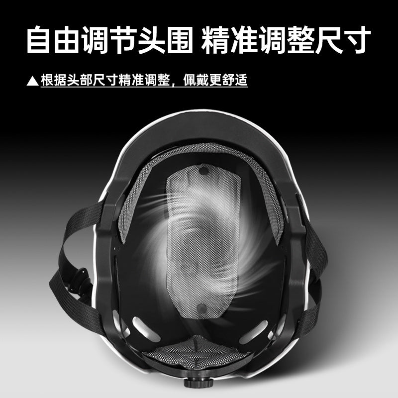 大号c认证电动车头盔男女士夏季防晒安全帽电瓶摩托四季半盔大