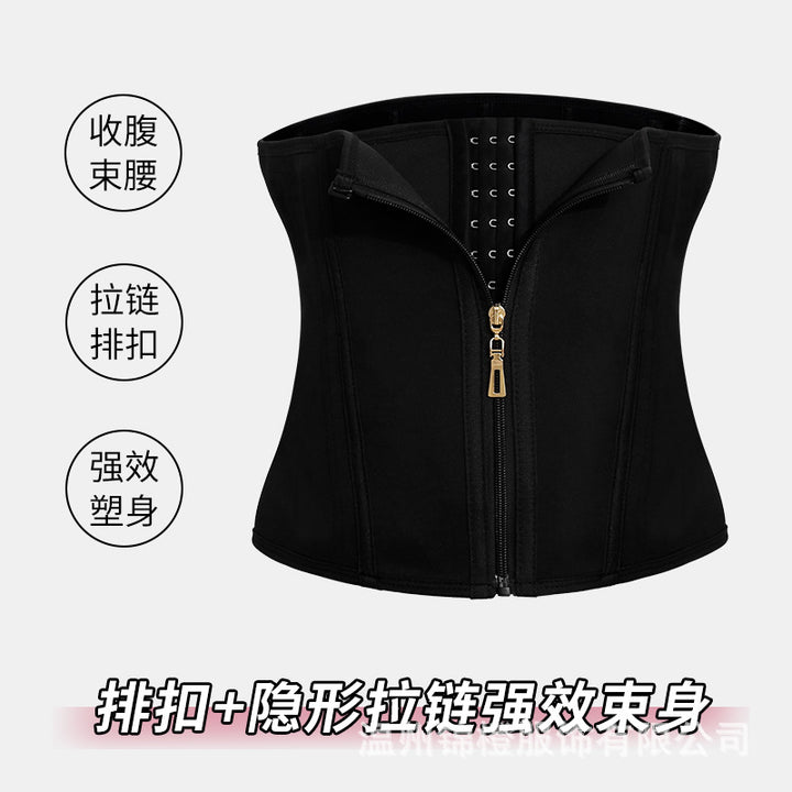 跨境热销升级版束腰带吊带束腰全身塑形连体衣收腹提臀美背塑形美