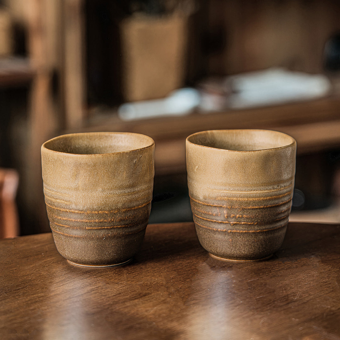 Vintage Cup Ceramic Cup Wholesale Home Japanese Style Coffee Cup Cup Tea Cup Cup