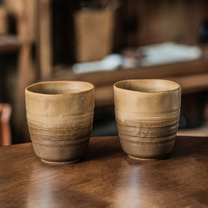 Vintage Cup Ceramic Cup Wholesale Home Japanese Style Coffee Cup Cup Tea Cup Cup