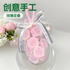 香皂创意手工水晶玫瑰花香熏皂可沐浴洗手伴手礼熏皂挂件礼盒伴手