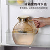 家用日常凉水壶套装玻璃水壶耐高温凉水杯茶壶冰水大容量冷水壶