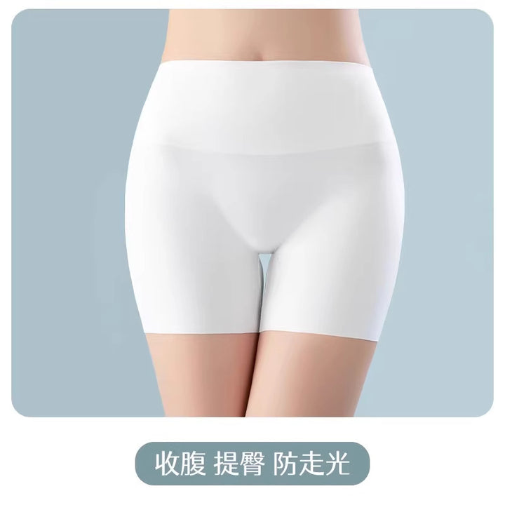 安全裤夏季外穿收腹提臀运动打底裤高腰显瘦防走光薄款鲨鱼裤女