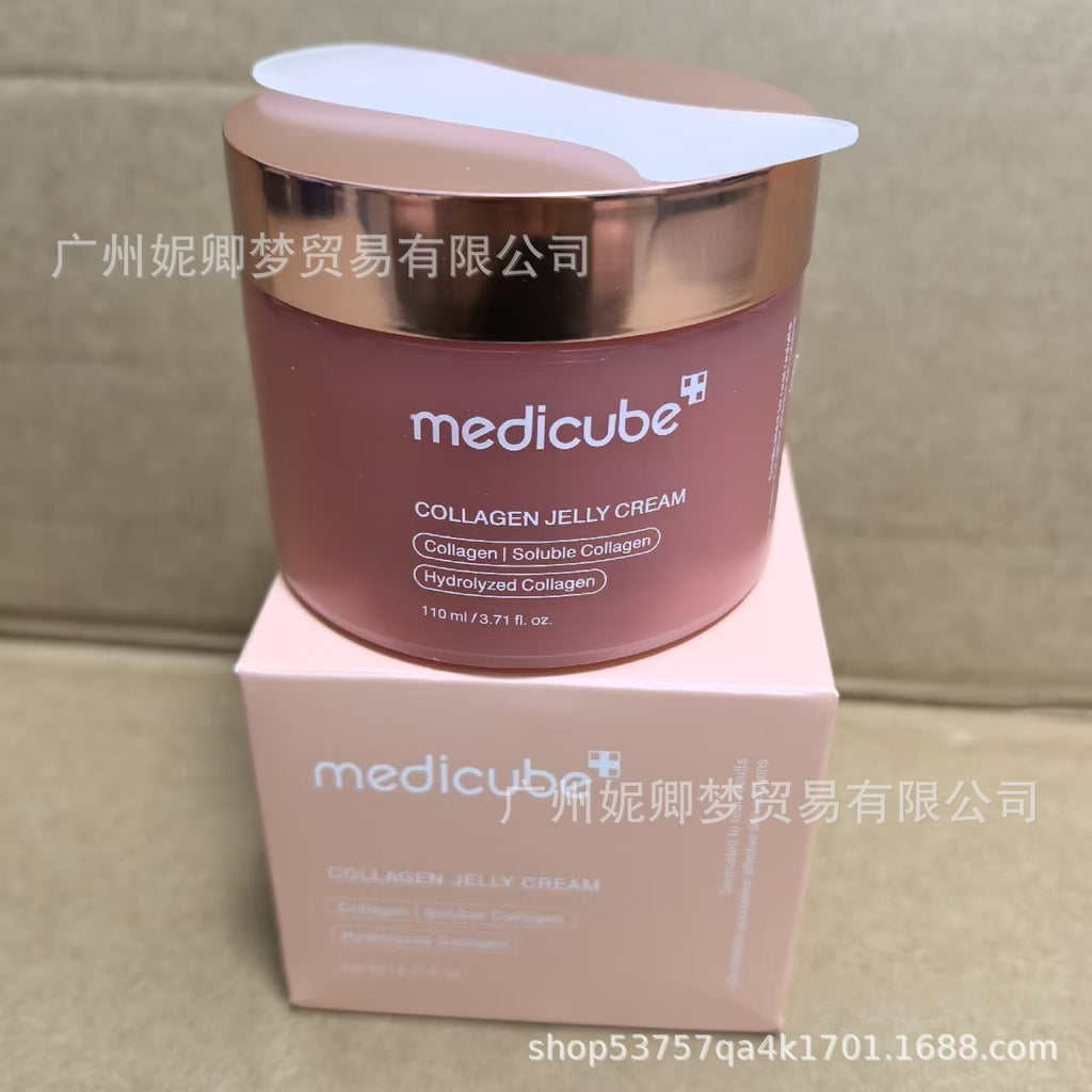 跨境Medicube美蒂秋芙紧致精华液面霜爽肤水洗面奶隔离乳撕拉面膜