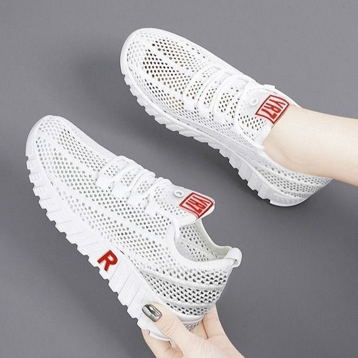 Factory Wholesale Shoes Women Summer Breathable Small Casual Sports Shoes Women Versatile