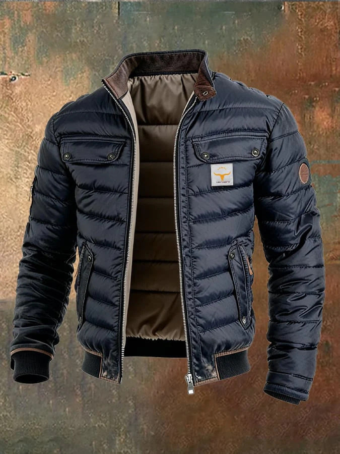 Men Jacket Fall/Winter Thickened