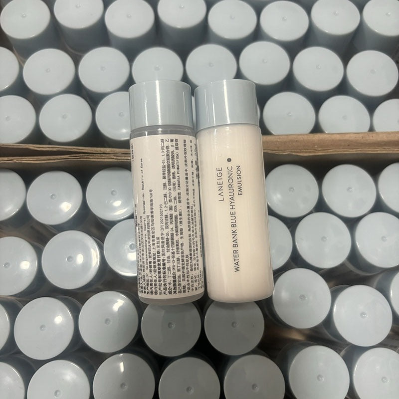 韩国新水酷洁面30ml紫隔离小样水乳唇膜睡眠面膜洗面奶女一般贸易