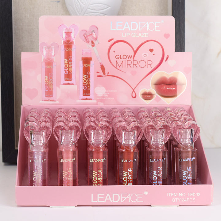 LEADFACE新款24个装化妆品彩妆批发唇彩唇蜜眼影睫毛膏