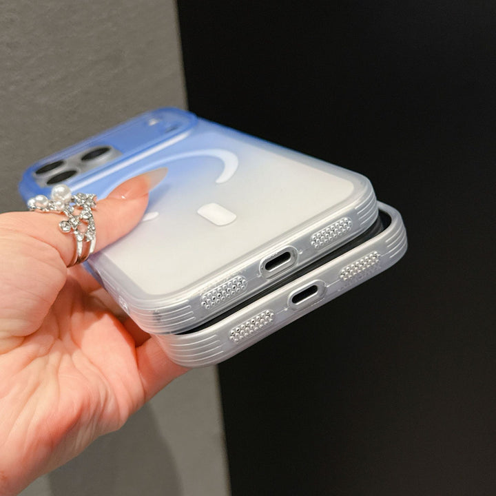 For iPhone17 promax Mag Safe Soft Case Phone CaseiPhone16 Shockproof Protective Case