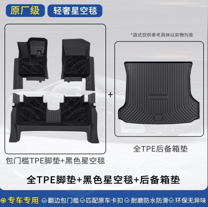 26 PROSpecial Car Foot Mat TPECarpet