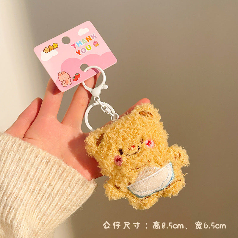Cute Plush Hanging Plush Toy Keychain Gift