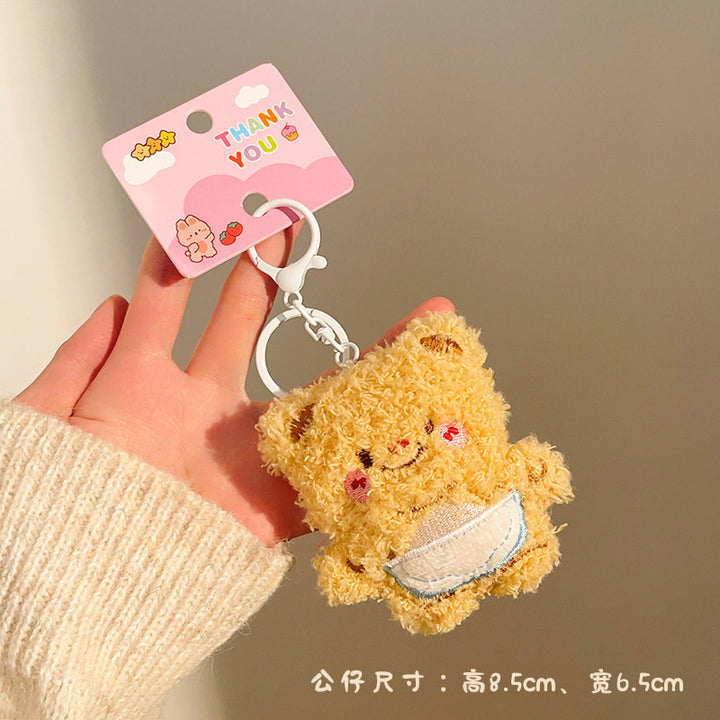 Cute Plush Hanging Plush Toy Keychain Gift
