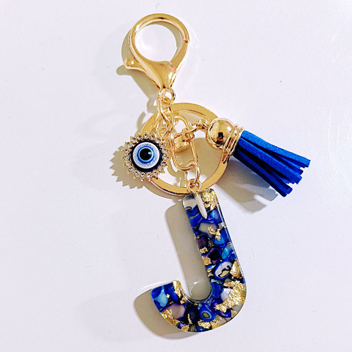 Blue Fashion Keychain Hanging Gift