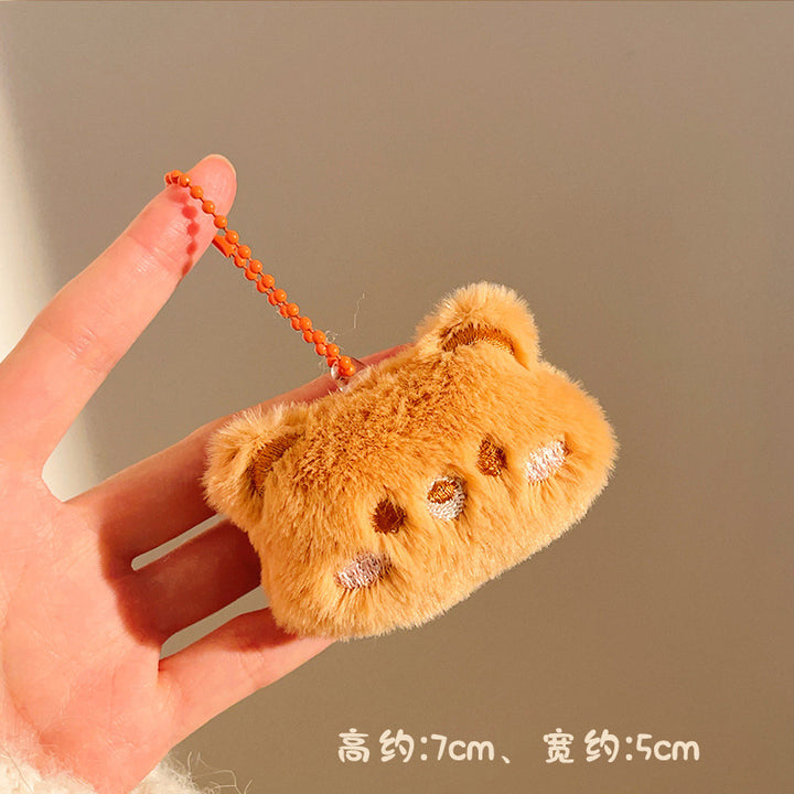 Gift Cute Plush Doll Hanging Plush Toy Keychain