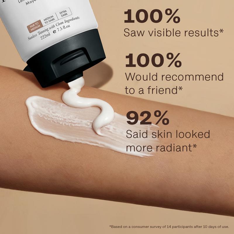 TK Beauty by Earth Self Tanner Body Lotion
