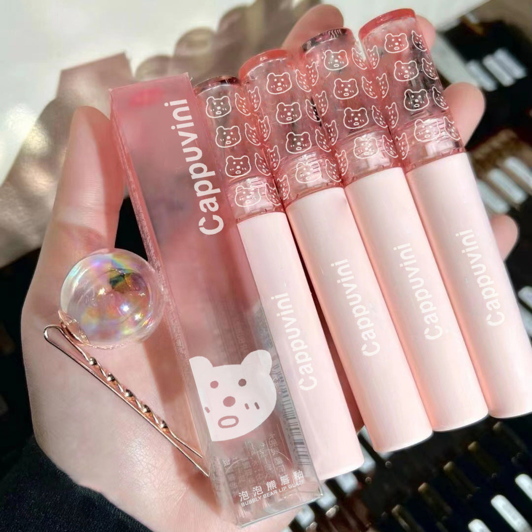 Cappuvini Lip Gloss Lip Gloss Women's Lipstick