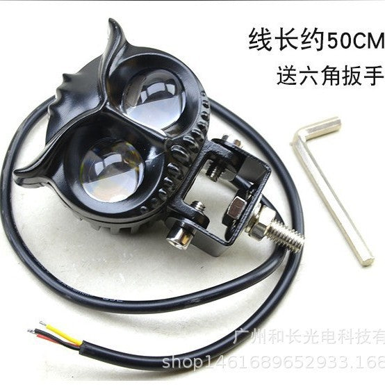 Cat Motorcycle Electric Vehicleled Large Modified Cat LED