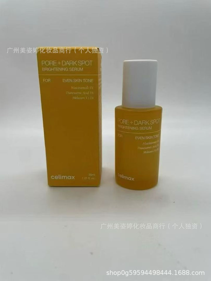 跨境韩国celimax娴俪美诗诺丽果安瓶补水精华面霜视黄醇紧致眼霜