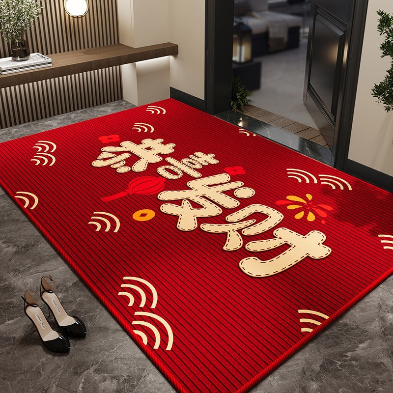 Floor Mat Home Non Slip Silicone