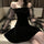 French Mesh Elegant Fairy Dress – Sexy Slim Waist Club Dress 2025 Summer